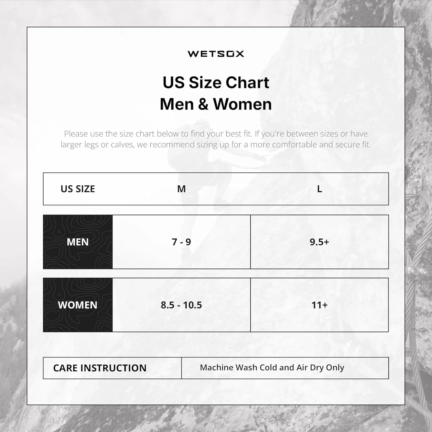 WSX Outdoor & Sports Socks | Lightweight, Medium Compression with Arch Support and Moisture-Wicking | Socks for Men & Women