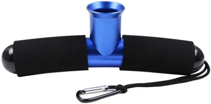XXhailan Belly Belt Fishing Pole Support EVA Material for Deep Sea Fishing Belly Top Light Weight Fishing Gear Accessories 1Pcs