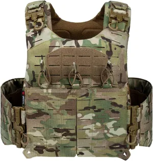 YAKEDA Tactical Weighted Vest With Quick Release Buckle Airsoft Outdoor Vest Back Ziiper Combination with Backpack