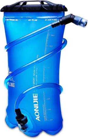 YAPJEB Hydration Bladder BPA Free 1.5L 2L 3L Water Reservoir Water Bladder for Running Hiking Climbing Cycling