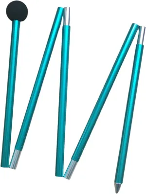 Yiju Tent Pole Tent Rod Accessories,Replacement Beach Shelter,Stand Canopy Rod, Tarp Pole for Outdoor Hiking Beach Awning Camping