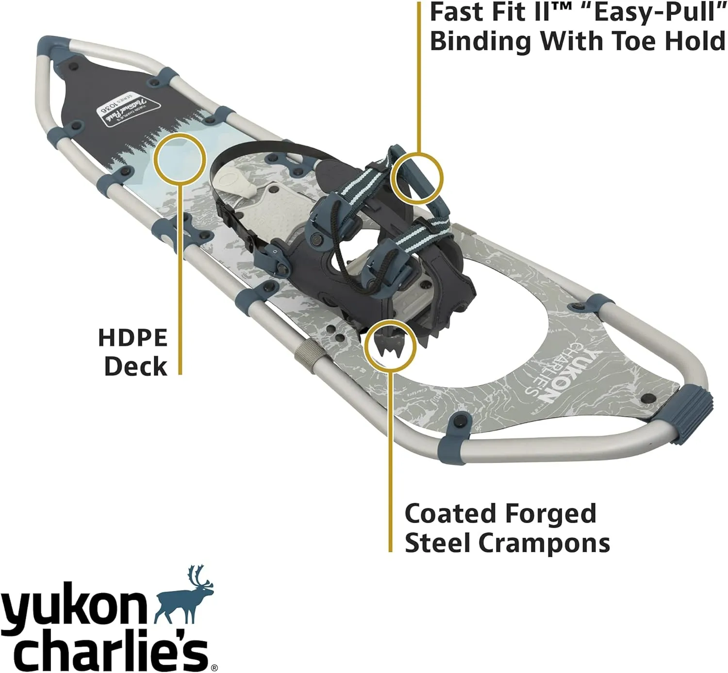 Yukon Charlie's National Park Snowshoe Kit