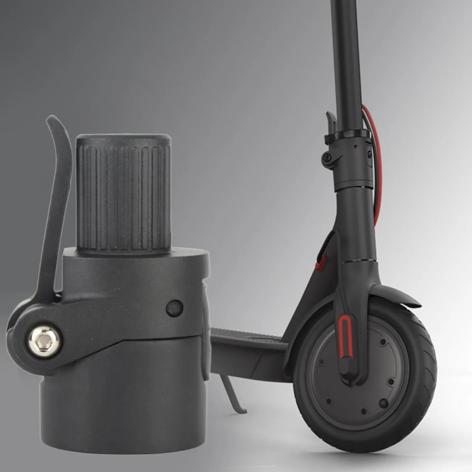 Zerodis Electric Vehicle Scooter, Electric Scooter, Replacement Base for Electric Scooter, Antirust Compatible with M365 Electric Folding Pole Base for