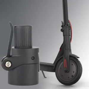 Zerodis Electric Vehicle Scooter, Electric Scooter, Replacement Base for Electric Scooter, Antirust Compatible with M365 Electric Folding Pole Base for