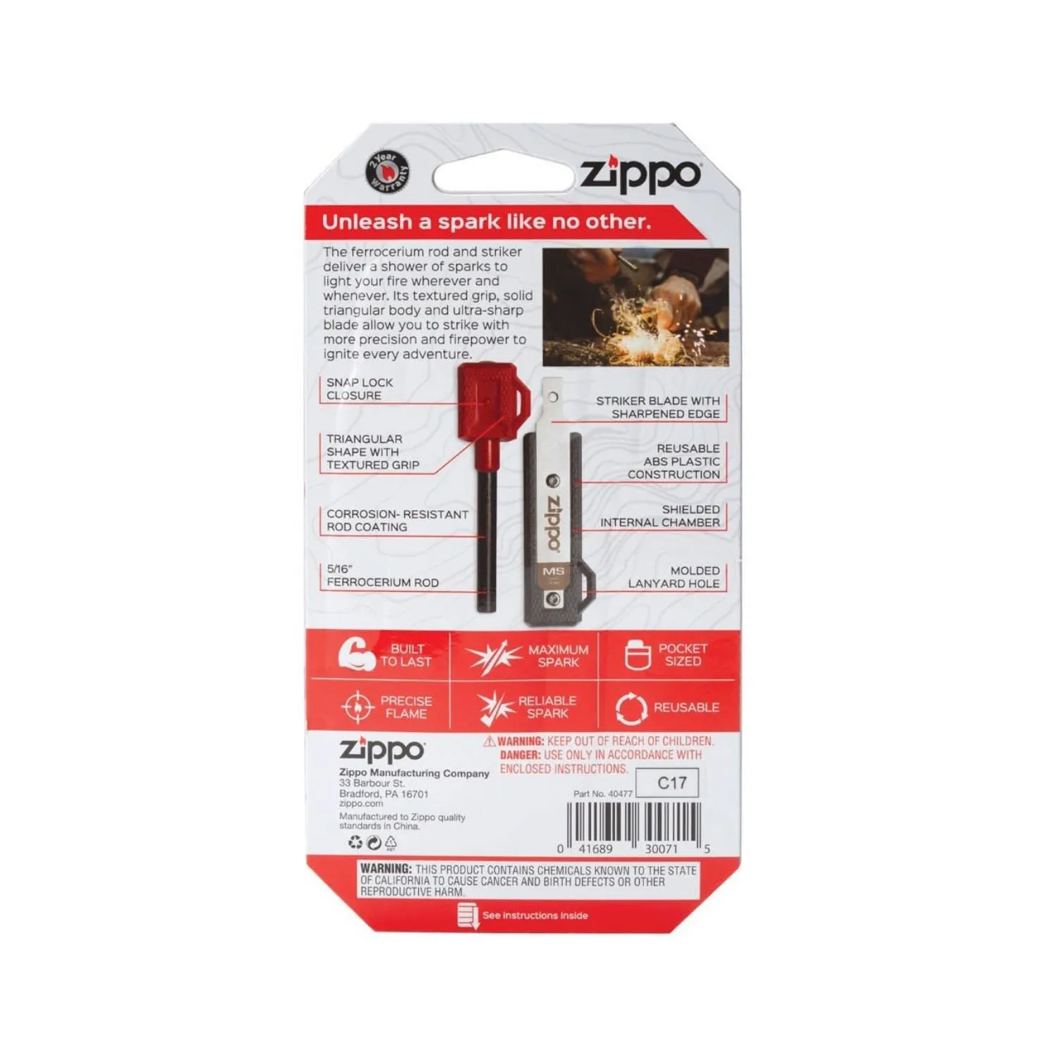 Zippo Mag Strike