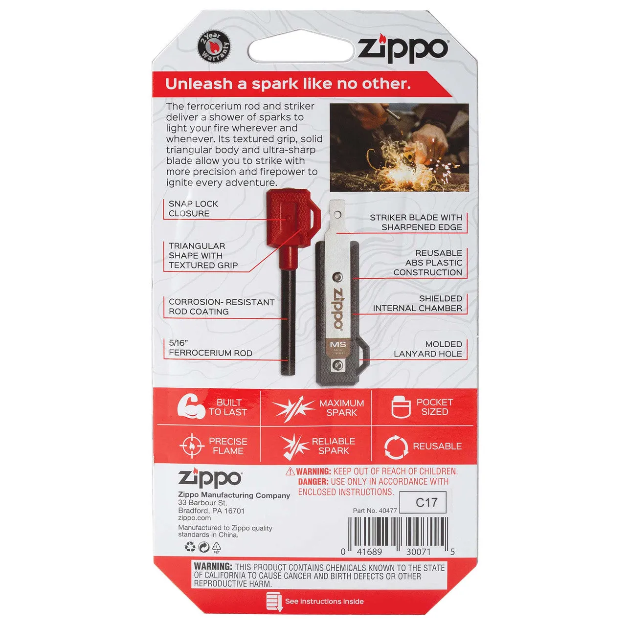 ZIPPO Mag Strike