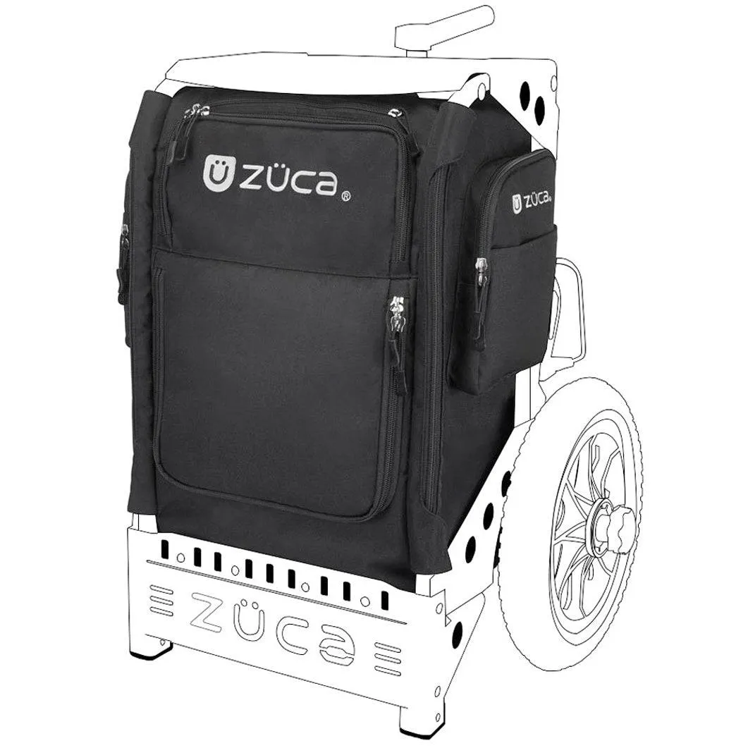 ZUCA Backpack Cart Trekker Disc Golf Bag