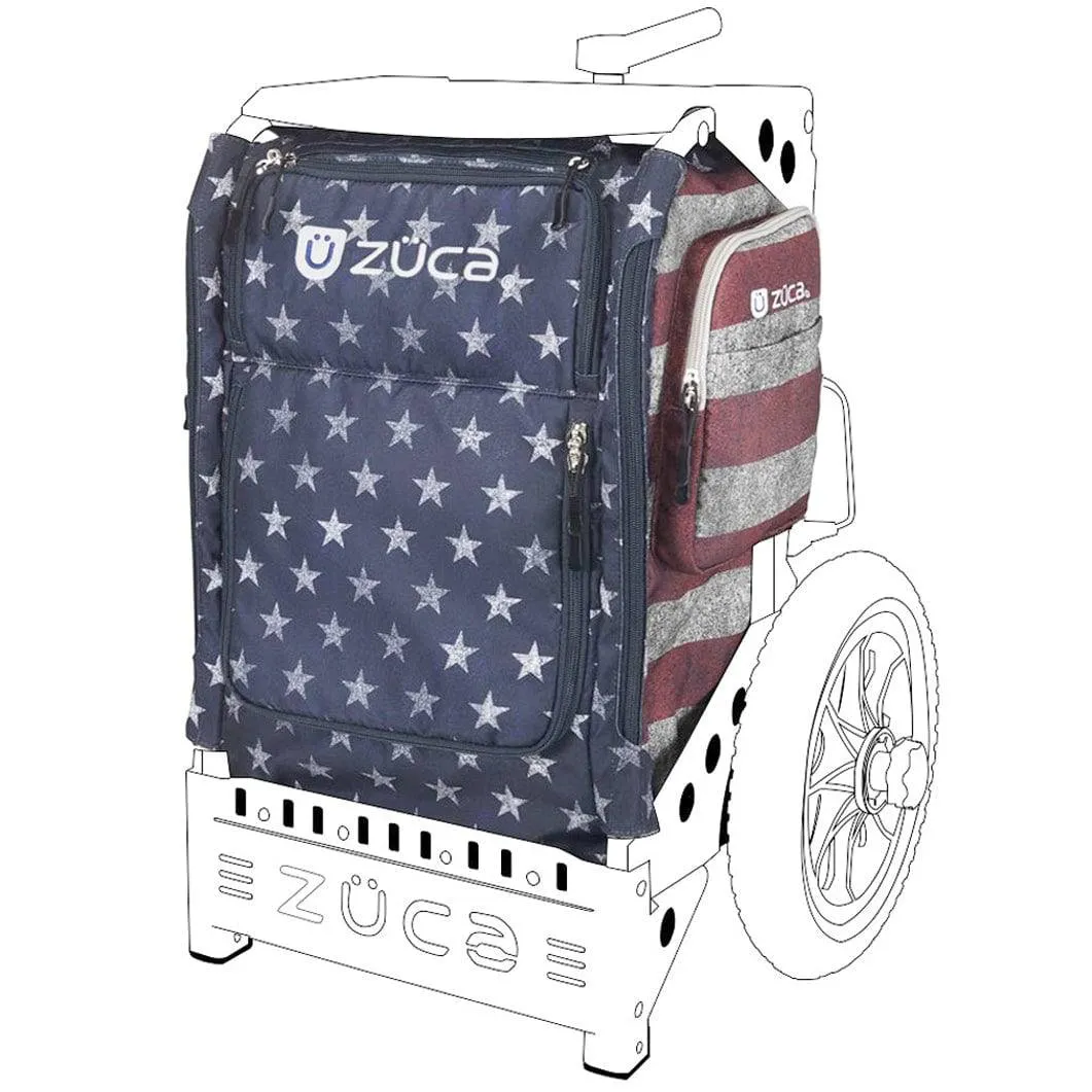 ZUCA Backpack Cart Trekker Disc Golf Bag