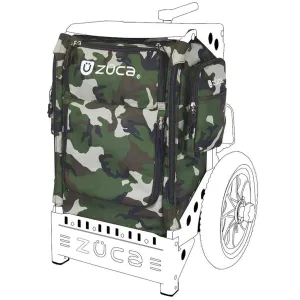 ZUCA Backpack Cart Trekker Disc Golf Bag