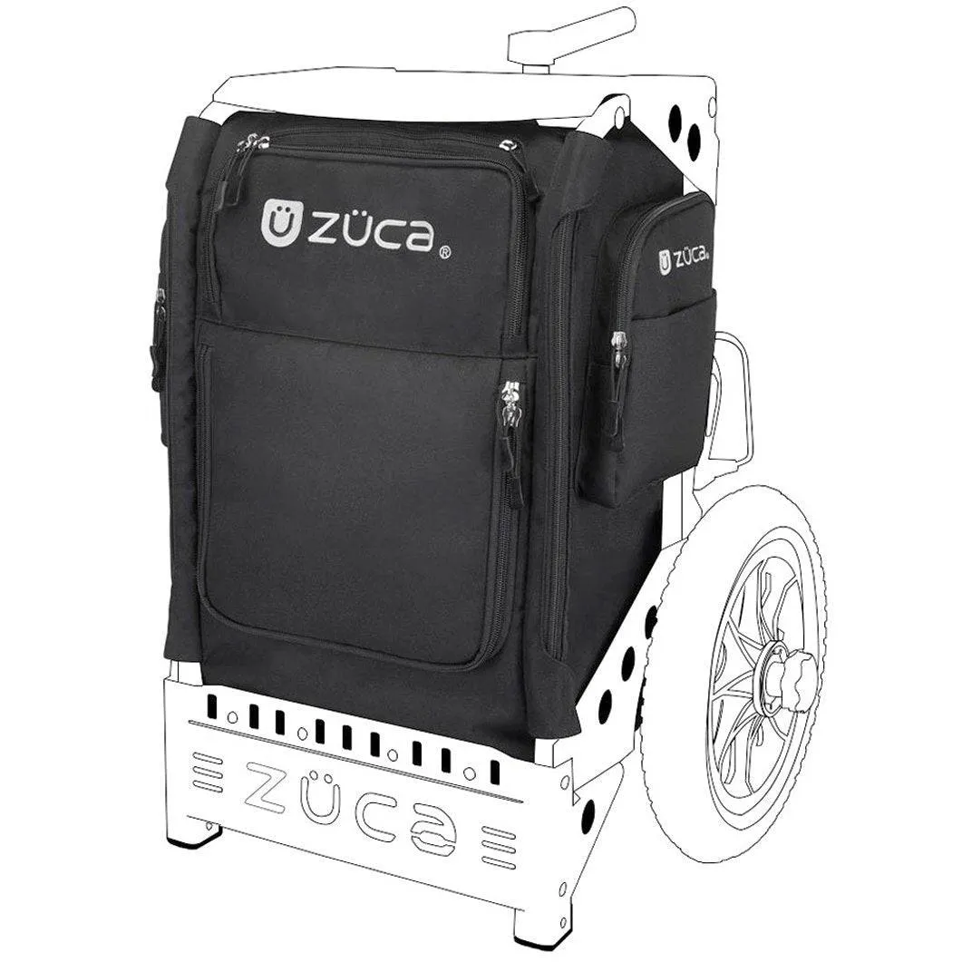 ZUCA LG Backpack Cart Trekker Disc Golf Bag